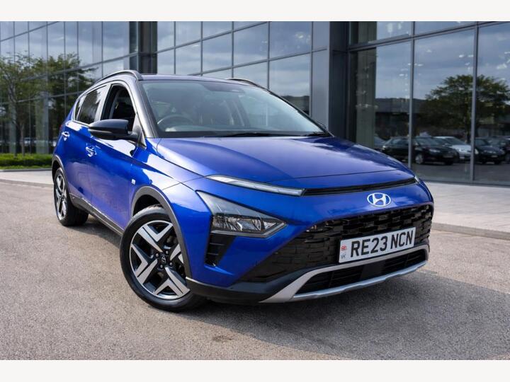 Hyundai BAYON 1.0 T-GDi MHEV Ultimate DCT Euro 6 (s/s) 5dr