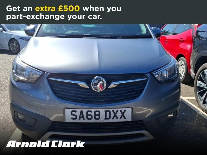 Vauxhall Crossland X 1.2 Elite Nav Euro 6 5dr