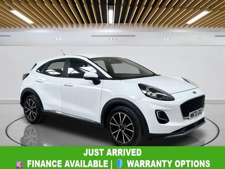 Ford PUMA 1.0T EcoBoost MHEV Titanium Euro 6 (s/s) 5dr