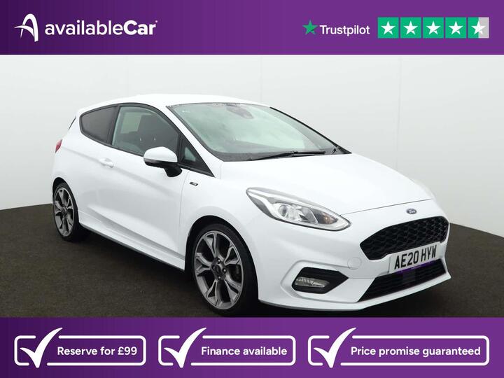 Ford Fiesta 1.0T EcoBoost ST-Line X Edition Euro 6 (s/s) 3dr
