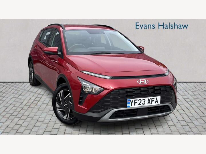 Hyundai BAYON HATCHBACK 1.0 T-GDi MHEV SE Connect DCT Euro 6 (s/s) 5dr