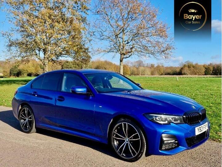 BMW 3 SERIES 2.0 330e 12kWh M Sport Auto Euro 6 (s/s) 4dr