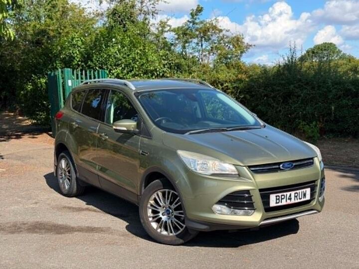 Ford Kuga 2.0 TDCi Titanium 2WD Euro 5 5dr