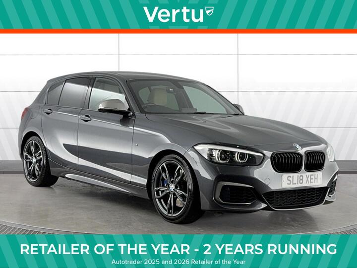 BMW 1 Series 3.0 M140i Shadow Edition Auto Euro 6 (s/s) 5dr