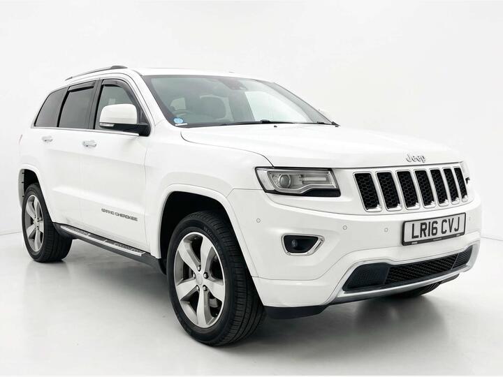Jeep GRAND CHEROKEE 3.0 V6 CRD Overland Auto 4WD Euro 6 5dr
