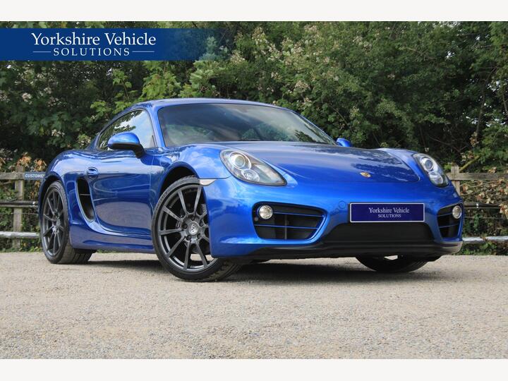 Porsche Cayman 2.7 981 PDK Euro 5 (s/s) 2dr