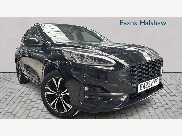 Ford KUGA ESTATE 2.5 EcoBoost Duratec 14.4kWh ST-Line X CVT Euro 6 (s/s) 5dr