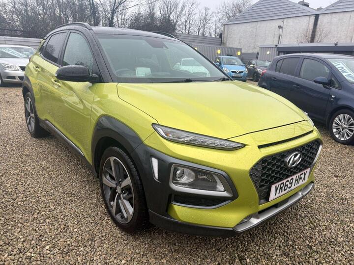 Hyundai KONA 1.6 T-GDi Premium GT DCT 4WD Euro 6 (s/s) 5dr