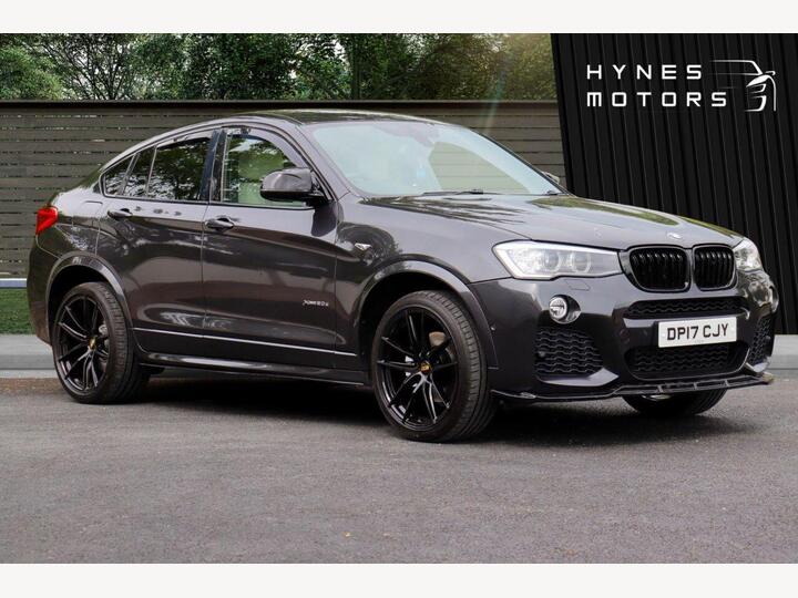 BMW X4 2.0 20d M Sport Auto XDrive Euro 6 (s/s) 5dr