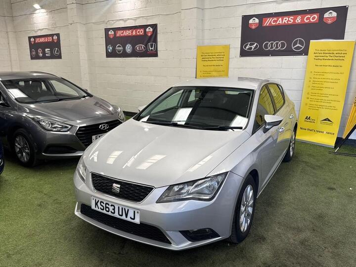 SEAT Leon 1.6 TDI Ecomotive CR SE Euro 5 (s/s) 5dr