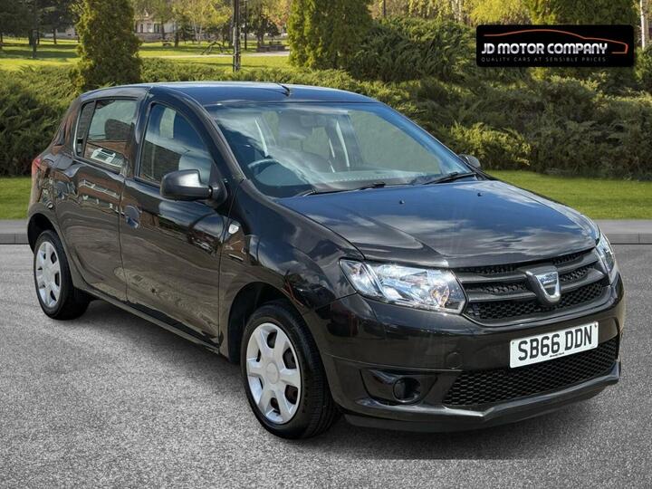 Dacia SANDERO 1.2 Ambiance Euro 6 5dr Dacia SANDERO 1.2 Ambiance Euro 6 5dr