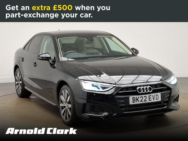 Audi A4 2.0 TFSI 35 Sport Edition S Tronic Euro 6 (s/s) 4dr