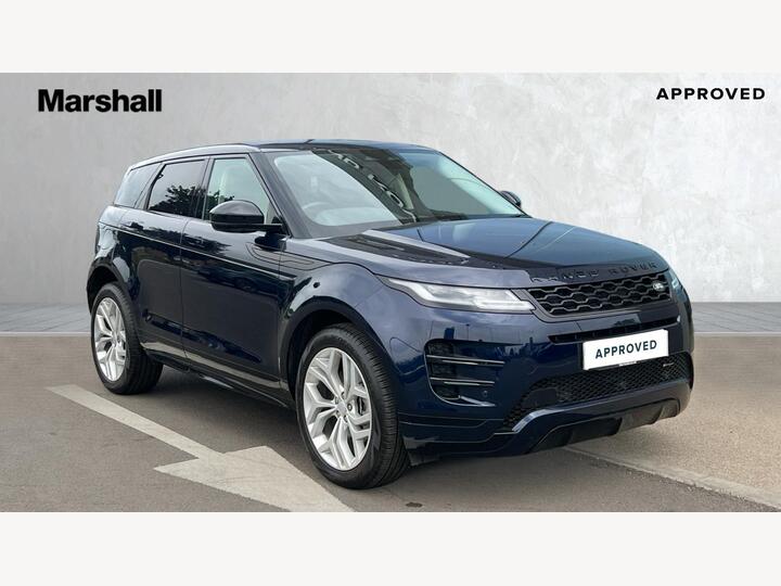 Land Rover Range Rover Evoque 2.0 D200 MHEV R-Dynamic SE Auto 4WD Euro 6 (s/s) 5dr Land Rover Range Rover Evoque 2.0 D200 MHEV R-Dynamic SE Auto 4WD Euro 6 (s/s) 5dr