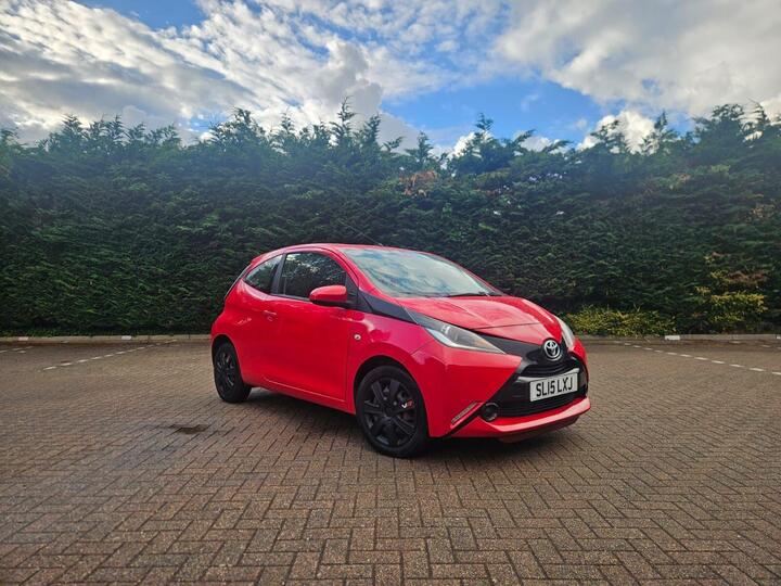 Toyota AYGO 1.0 VVT-i X-play Euro 5 3dr Euro 5