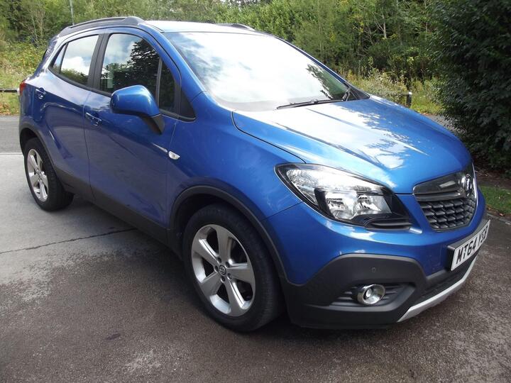 Vauxhall Mokka 1.4T Exclusiv 2WD Euro 5 (s/s) 5dr