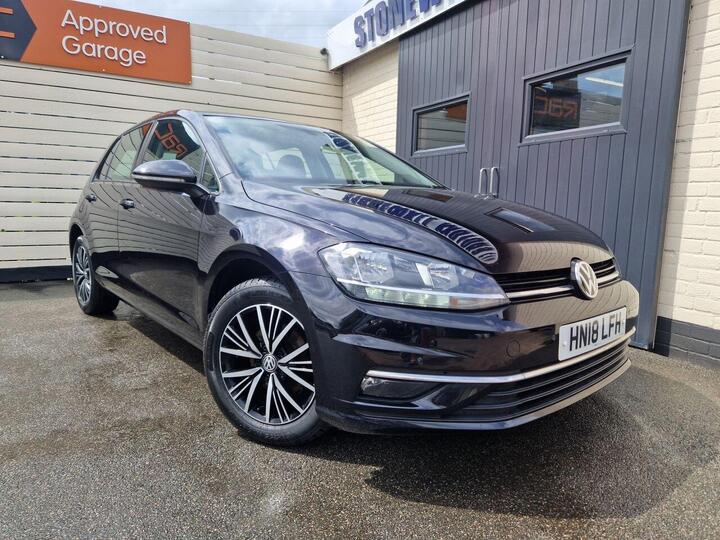 Volkswagen GOLF 1.0 TSI SE DSG Euro 6 (s/s) 5dr