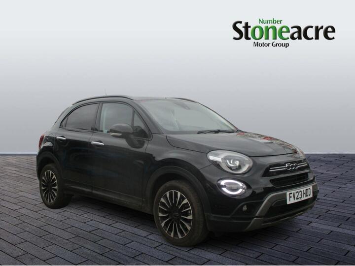 Fiat 500x 1.5 FireFly Turbo MHEV Cross DCT Euro 6 (s/s) 5dr