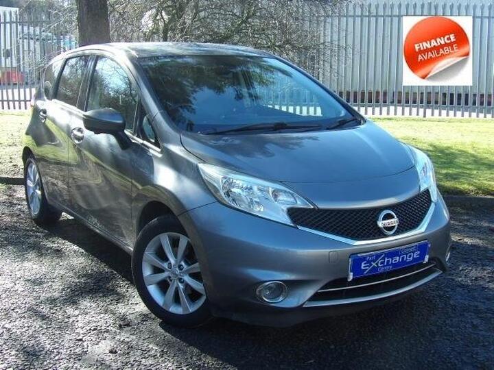 Nissan Note 1.5 DCi Tekna Euro 6 (s/s) 5dr Nissan Note 1.5 DCi Tekna Euro 6 (s/s) 5dr