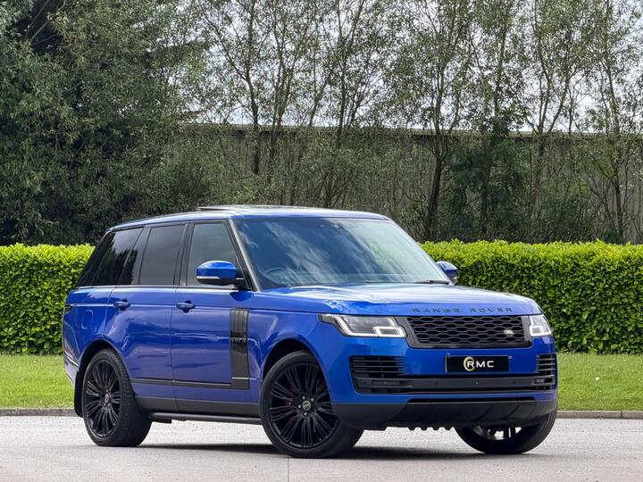 Land Rover Range Rover 4.4 SD V8 Autobiography Auto 4WD Euro 6 (s/s) 5dr Land Rover Range Rover 4.4 SD V8 Autobiography Auto 4WD Euro 6 (s/s) 5dr