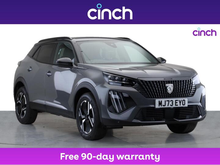 Peugeot 2008 1.2 PureTech GT EAT Euro 6 (s/s) 5dr