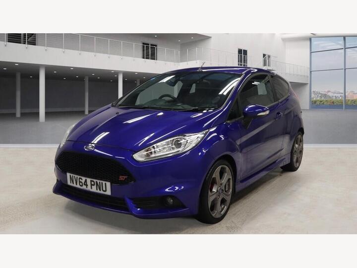 Ford FIESTA 1.6T EcoBoost ST-2 Euro 5 3dr
