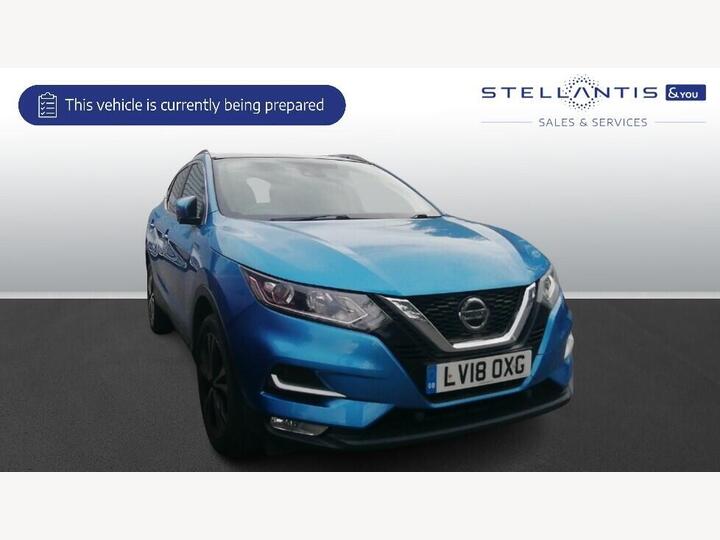 Nissan Qashqai 1.2 DIG-T N-Connecta Euro 6 (s/s) 5dr