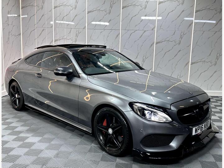 Mercedes-Benz C-CLASS 2.1 C250d AMG Line (Premium) G-Tronic+ Euro 6 (s/s) 2dr