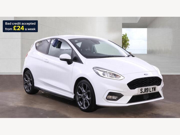 Ford Fiesta 1.0T EcoBoost ST-Line Euro 6 (s/s) 3dr