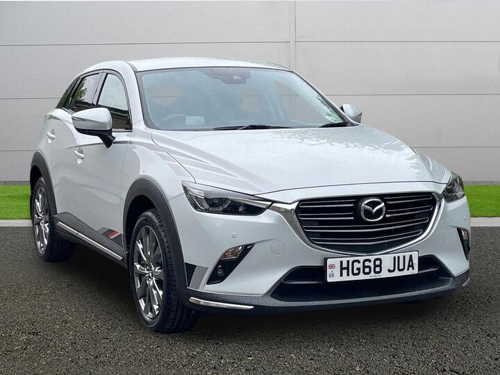 Mazda CX-3 2.0 SKYACTIV-G Sport Nav+ 4WD Euro 6 (s/s) 5dr