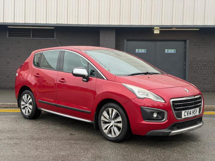 Peugeot 3008 1.6 E-HDi Active EGC Euro 5 (s/s) 5dr