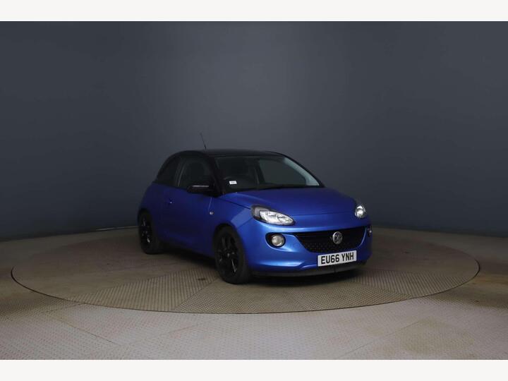 Vauxhall ADAM 1.2i EcoFLEX ENERGISED Euro 6 (s/s) 3dr