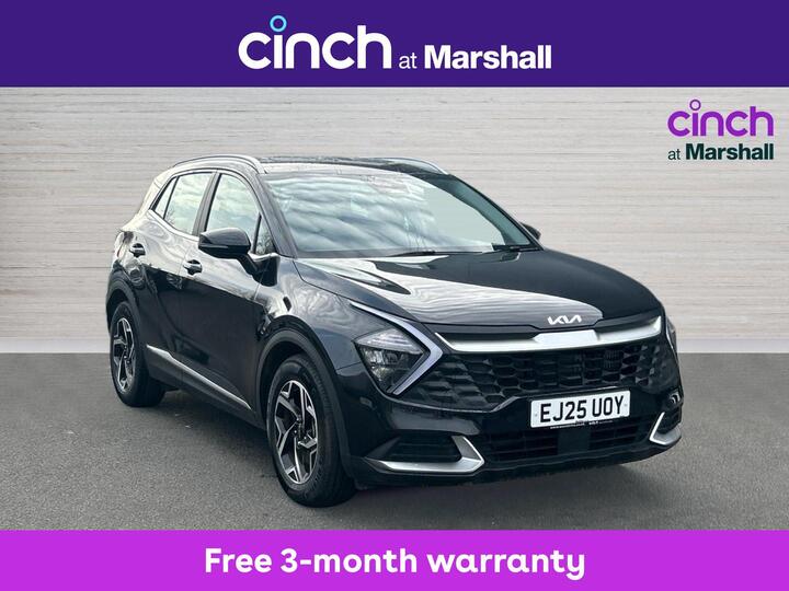 Kia Sportage 1.6 T-GDi MHEV 2 Euro 6 (s/s) 5dr Kia Sportage 1.6 T-GDi MHEV 2 Euro 6 (s/s) 5dr