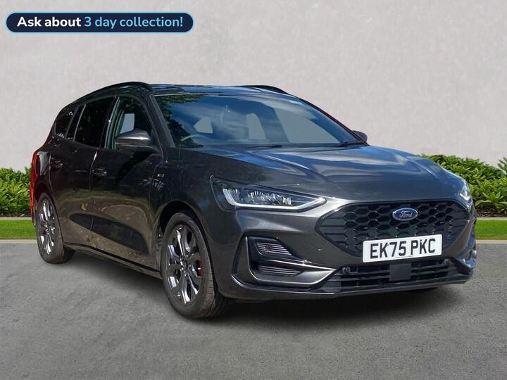 Ford FOCUS 1.0T EcoBoost MHEV ST-Line Euro 6 (s/s) 5dr