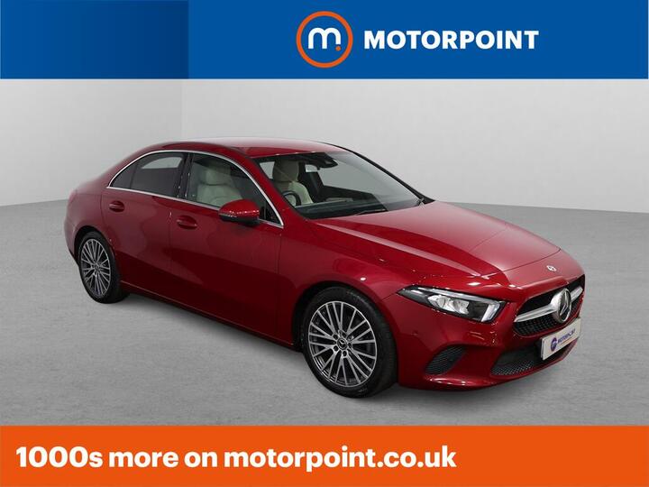 Mercedes-Benz A Class 1.3 A180 Sport Edition (Executive) 7G-DCT Euro 6 (s/s) 4dr