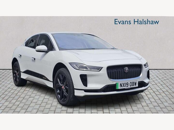 Jaguar I-PACE ESTATE 400 90kWh SE Auto 4WD 5dr