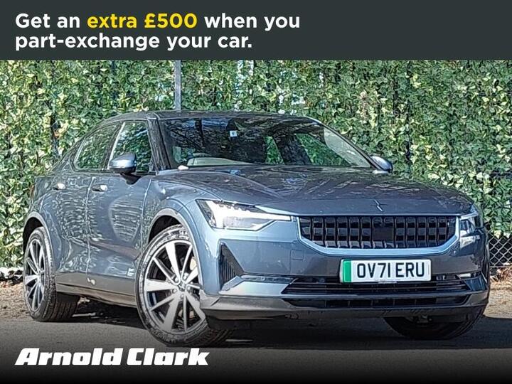 Polestar Polestar 2 Dual Motor 78kWh Long Range Fastback Auto 4WDE 5dr