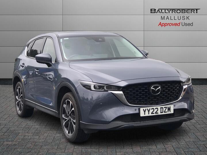 Mazda CX-5 2.2 SKYACTIV-D Sport Edition Auto Euro 6 (s/s) 5dr