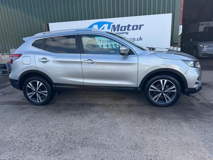 Nissan Qashqai 1.3 DIG-T N-Connecta DCT Auto Euro 6 (s/s) 5dr