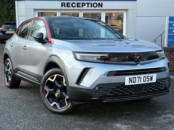 Vauxhall Mokka 1.2 Turbo SRi Nav Premium Auto Euro 6 (s/s) 5dr