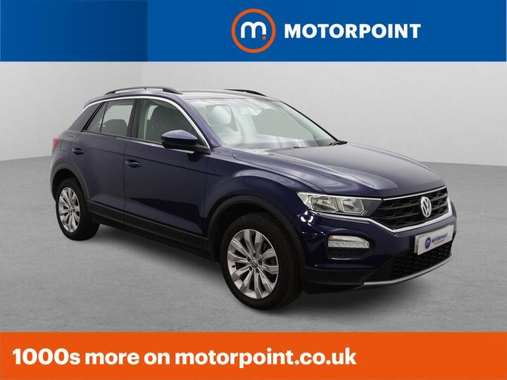 Volkswagen T-Roc 1.6 TDI SE Euro 6 (s/s) 5dr Volkswagen T-Roc 1.6 TDI SE Euro 6 (s/s) 5dr