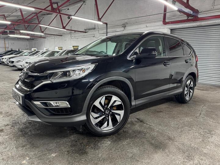 Honda CR-V 1.6 I-DTEC EX 4WD Euro 6 (s/s) 5dr