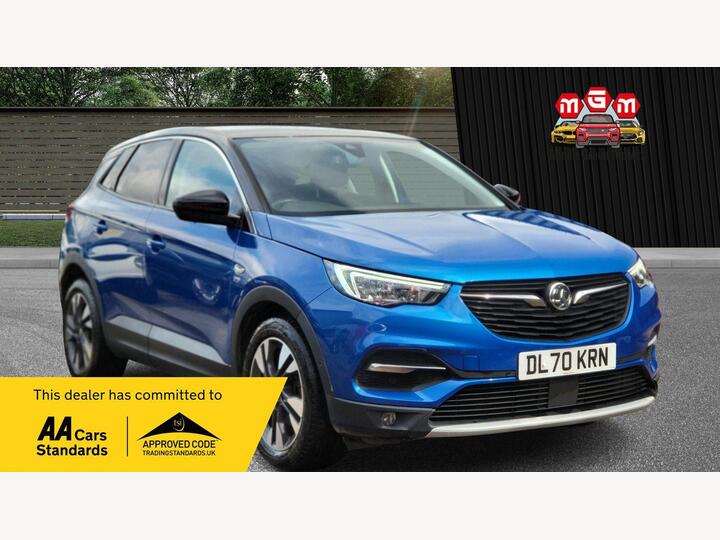 Vauxhall Grandland X 1.2 Turbo Griffin Euro 6 (s/s) 5dr Vauxhall Grandland X 1.2 Turbo Griffin Euro 6 (s/s) 5dr