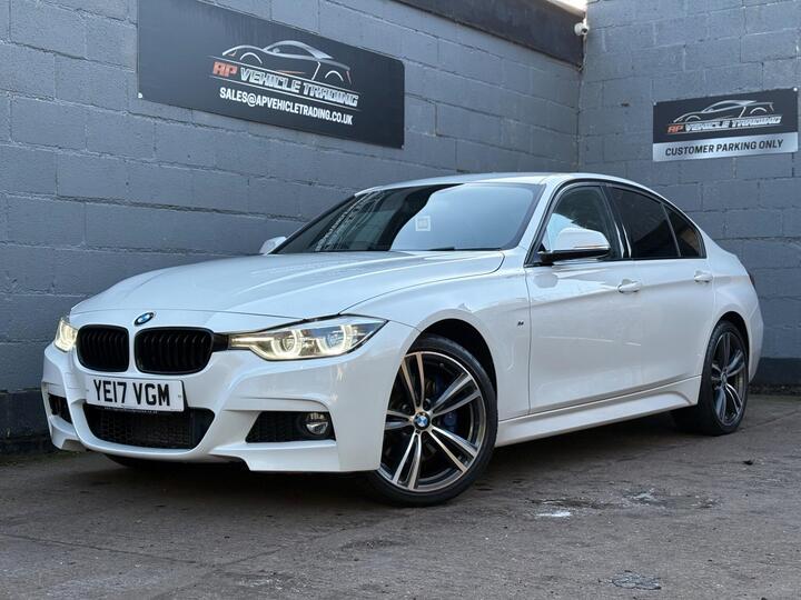 BMW 3 Series 2.0 320d M Sport Auto XDrive Euro 6 (s/s) 4dr