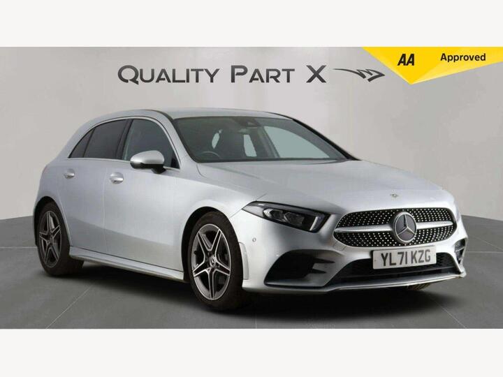 Mercedes-Benz A Class 2.0 A200d AMG Line (Executive) 8G-DCT Euro 6 (s/s) 5dr