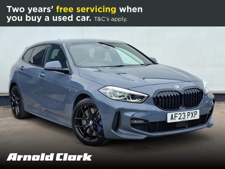 BMW 1 Series 1.5 118i M Sport (LCP) Euro 6 (s/s) 5dr