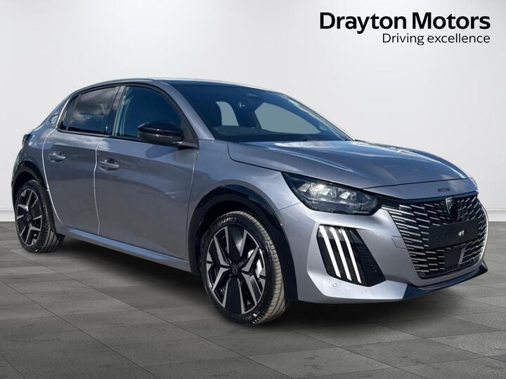 Peugeot E-208 50kWh GT Auto 5dr (7.4kW Charger)