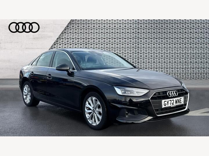 Audi A4 2.0 TFSI 35 Technik S Tronic Euro 6 (s/s) 4dr