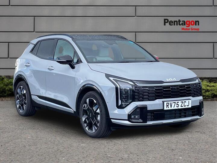 Kia Sportage 1.6 H T-GDi GT-Line S Auto Euro 6 (s/s) 5dr