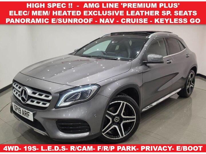 Mercedes-Benz GLA 2.0 GLA250 AMG Line (Premium Plus) 7G-DCT 4MATIC Euro 6 (s/s) 5dr