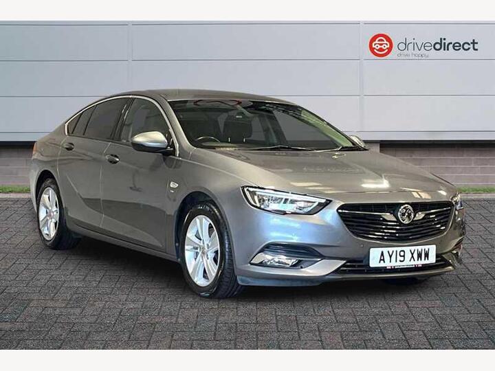 Vauxhall INSIGNIA 1.5i Turbo GPF SRi Nav Grand Sport Euro 6 (s/s) 5dr